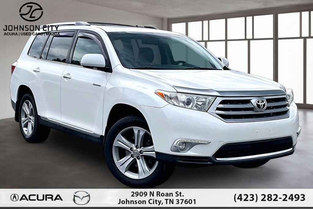 2013 Toyota Highlander Limited