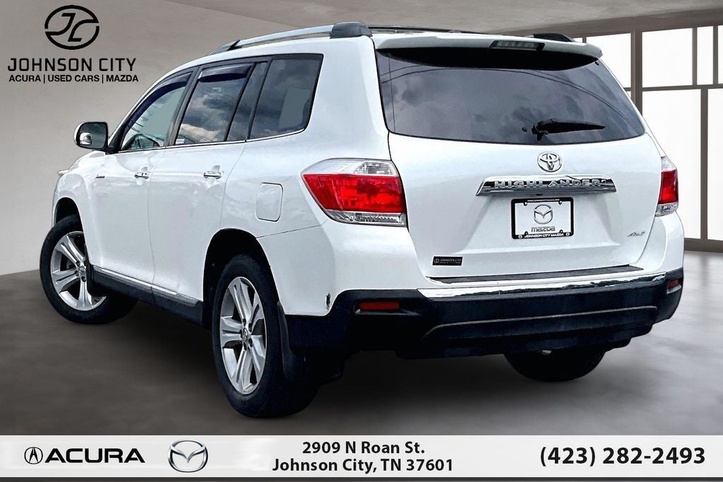 2013 Toyota Highlander Limited
