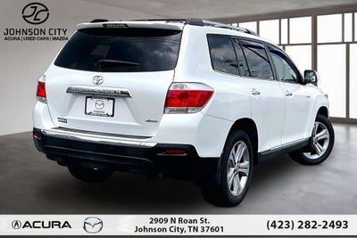 2013 Toyota Highlander Limited