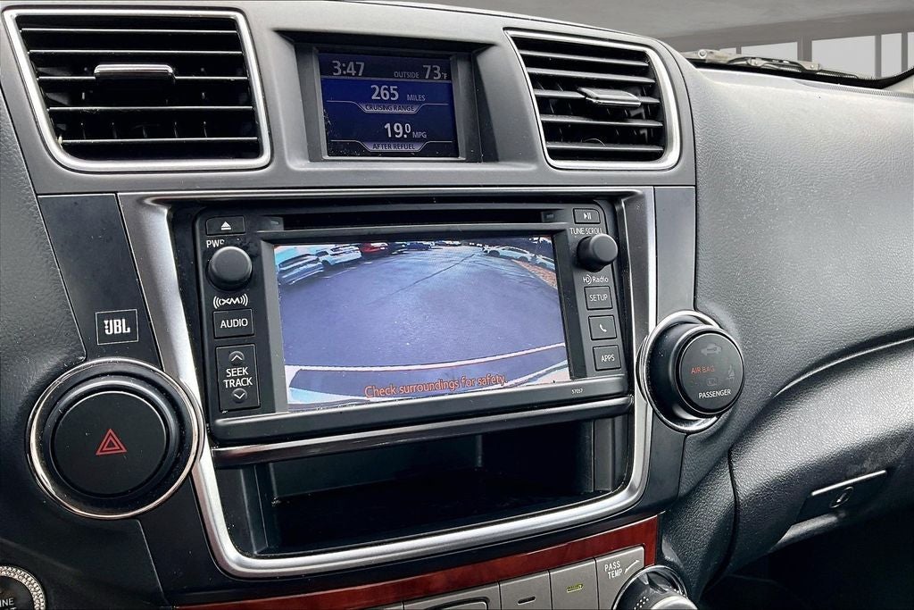 2013 Toyota Highlander Limited
