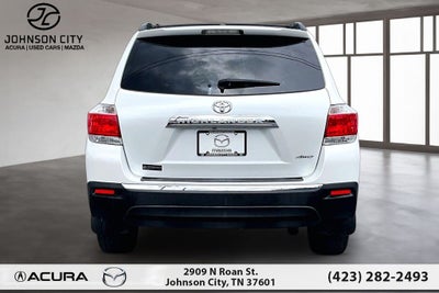 2013 Toyota Highlander Limited