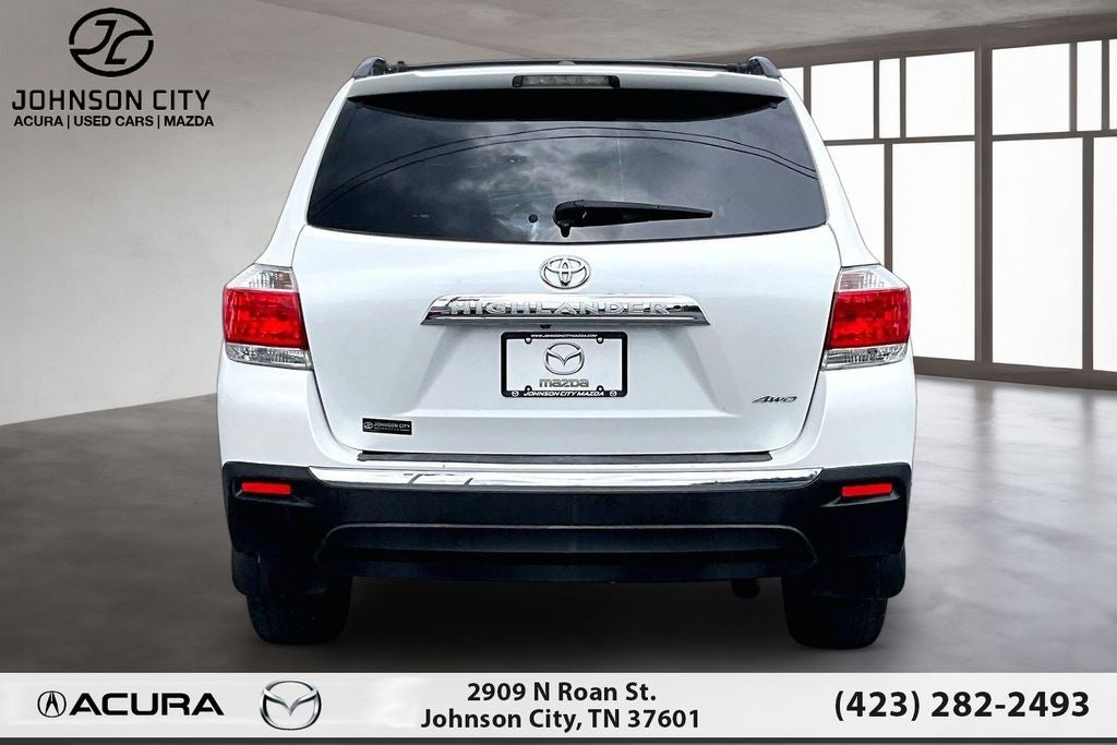 2013 Toyota Highlander Limited