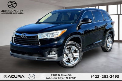 2015 Toyota Highlander Limited Platinum V6
