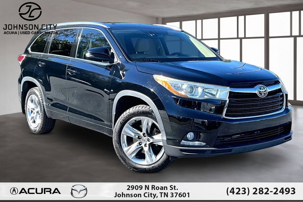 2015 Toyota Highlander Limited Platinum V6