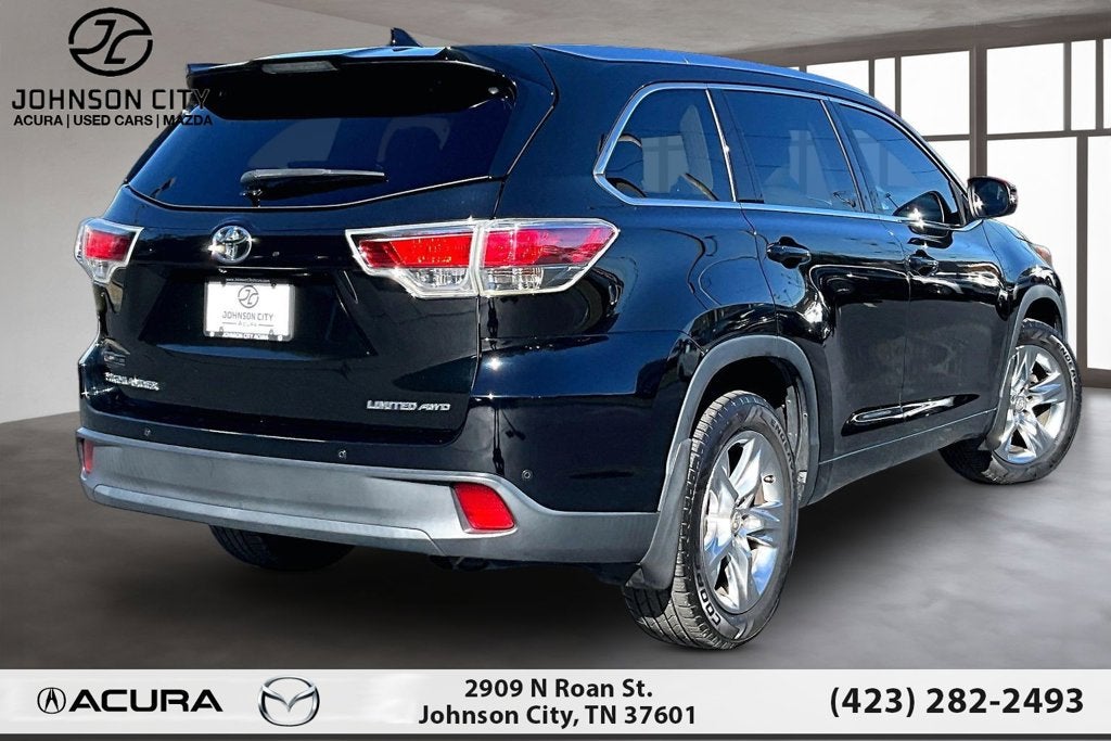 2015 Toyota Highlander Limited Platinum V6