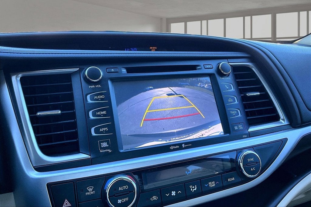 2015 Toyota Highlander Limited Platinum V6