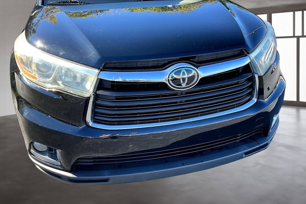 2015 Toyota Highlander Limited Platinum V6