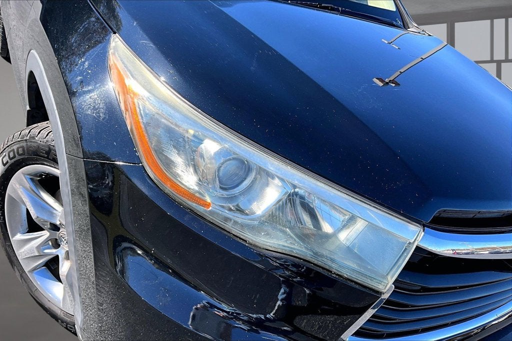 2015 Toyota Highlander Limited Platinum V6