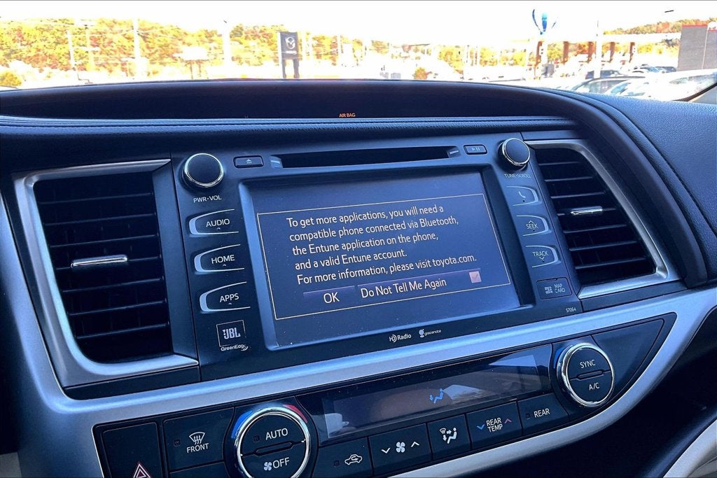 2015 Toyota Highlander Limited Platinum V6