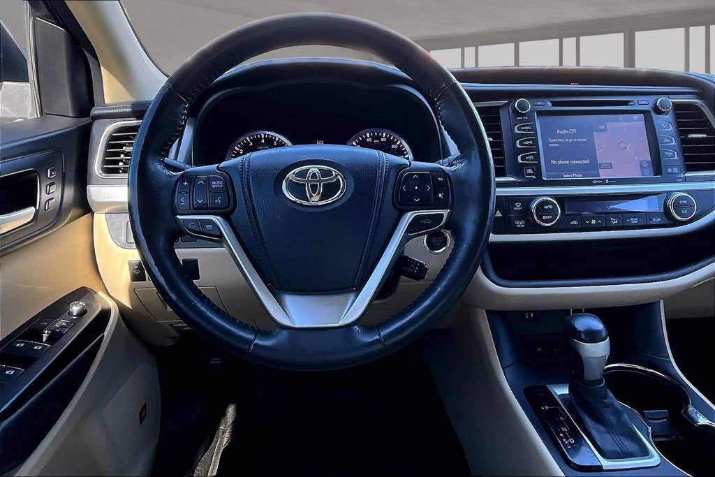 2015 Toyota Highlander Limited Platinum V6