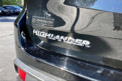 2015 Toyota Highlander Limited Platinum V6