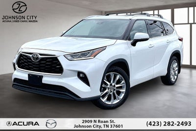 2022 Toyota Highlander Limited