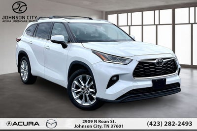 2022 Toyota Highlander Limited