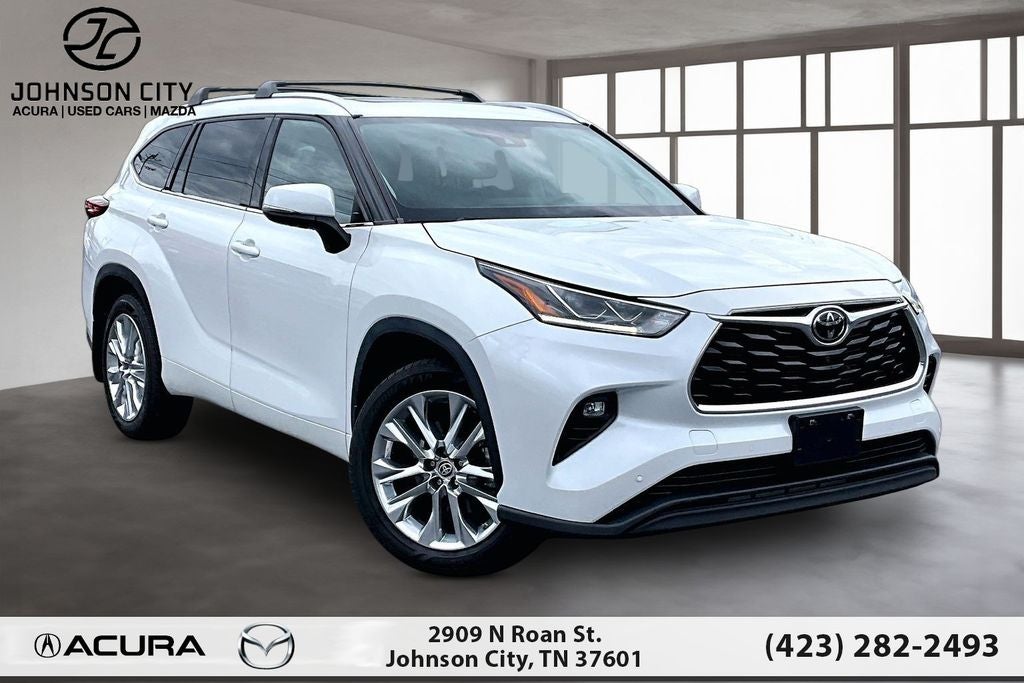 2022 Toyota Highlander Limited