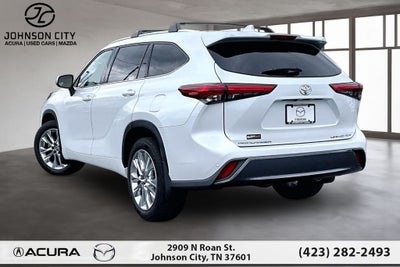 2022 Toyota Highlander Limited