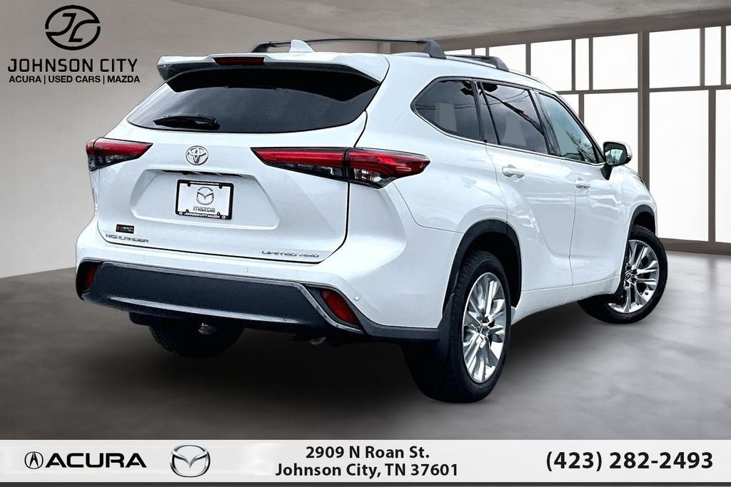 2022 Toyota Highlander Limited