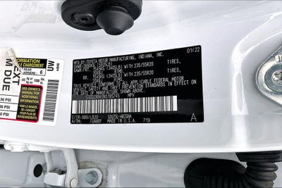 2022 Toyota Highlander Limited