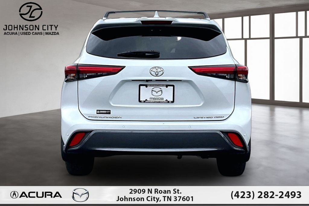 2022 Toyota Highlander Limited