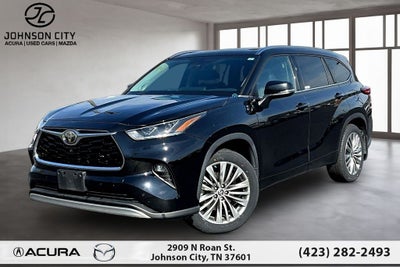 2021 Toyota Highlander Platinum