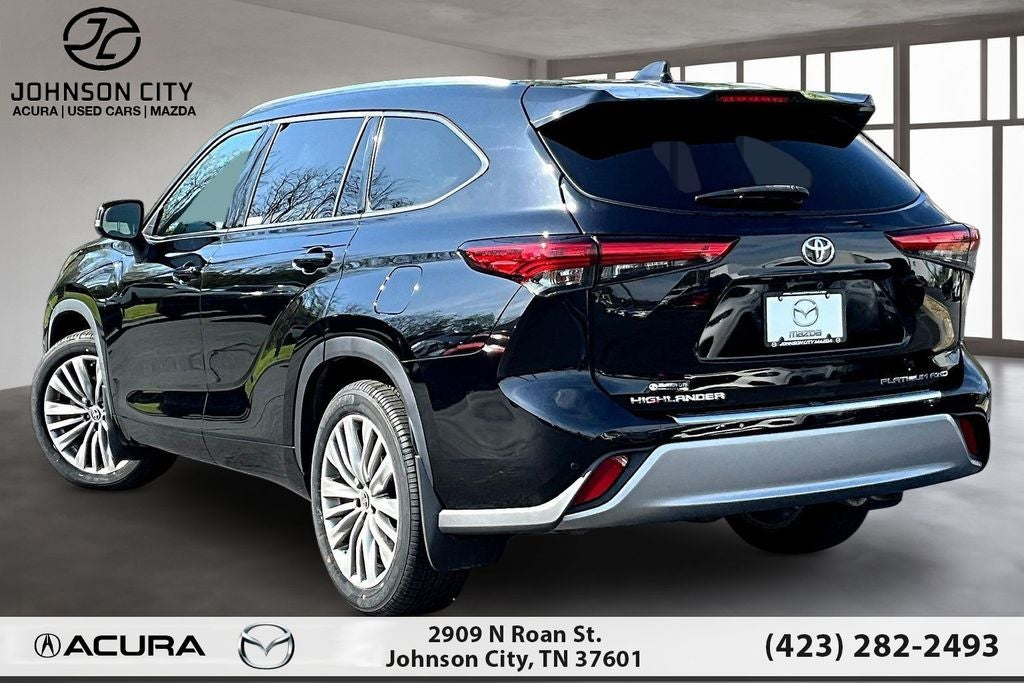 2021 Toyota Highlander Platinum
