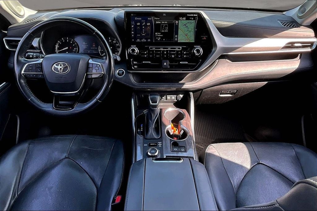 2021 Toyota Highlander Platinum