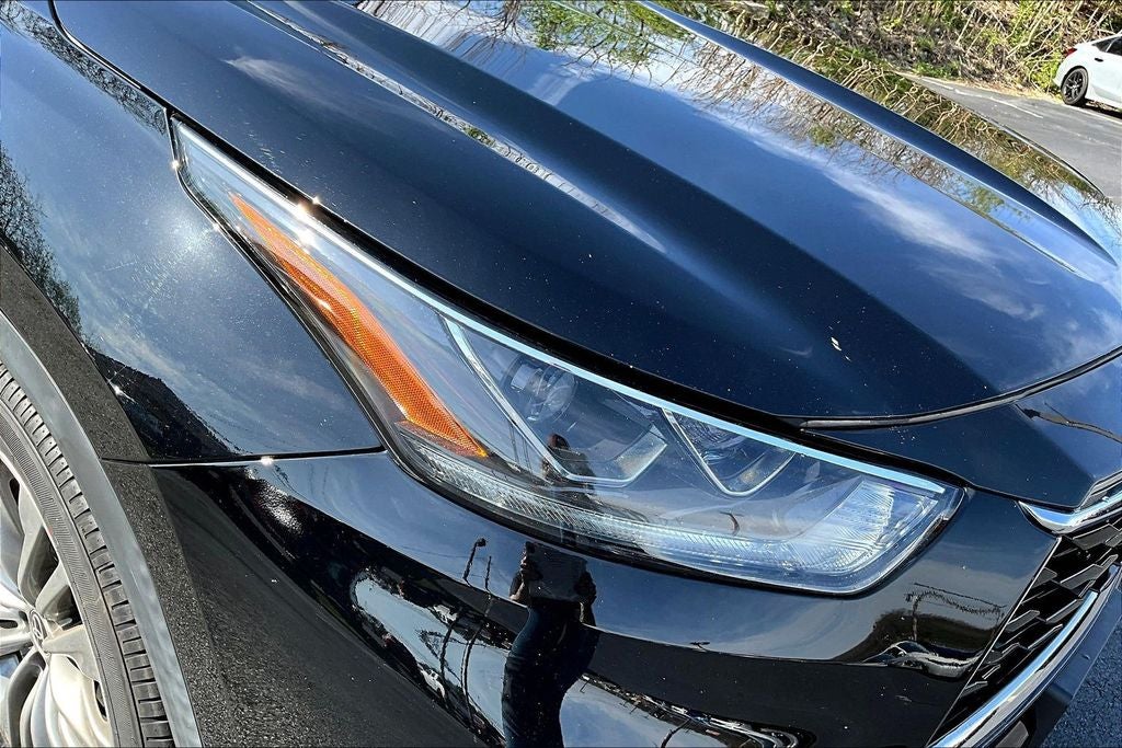 2021 Toyota Highlander Platinum