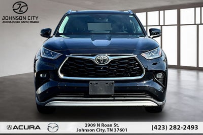 2021 Toyota Highlander Platinum