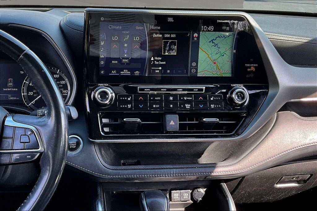 2021 Toyota Highlander Platinum