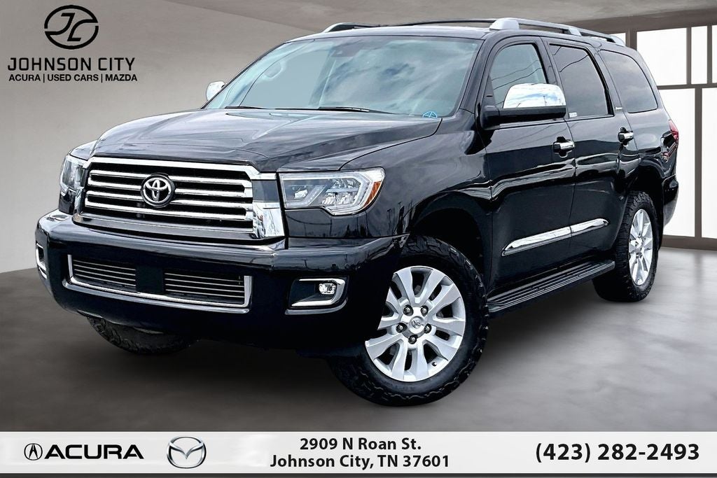 2021 Toyota Sequoia Platinum