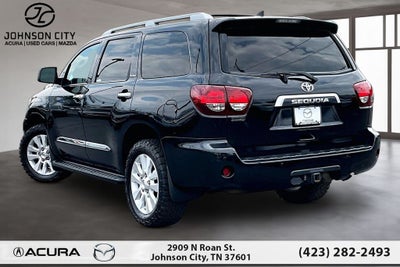 2021 Toyota Sequoia Platinum