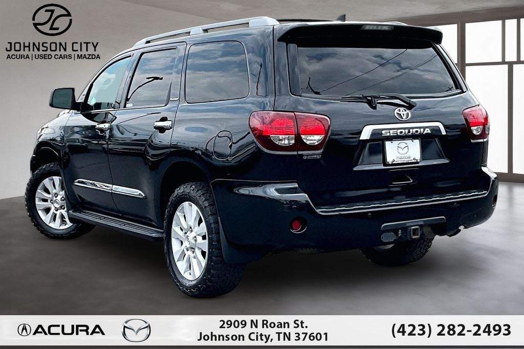 2021 Toyota Sequoia Platinum