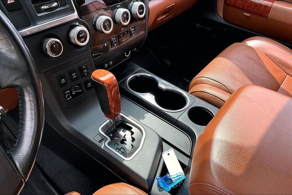 2021 Toyota Sequoia Platinum