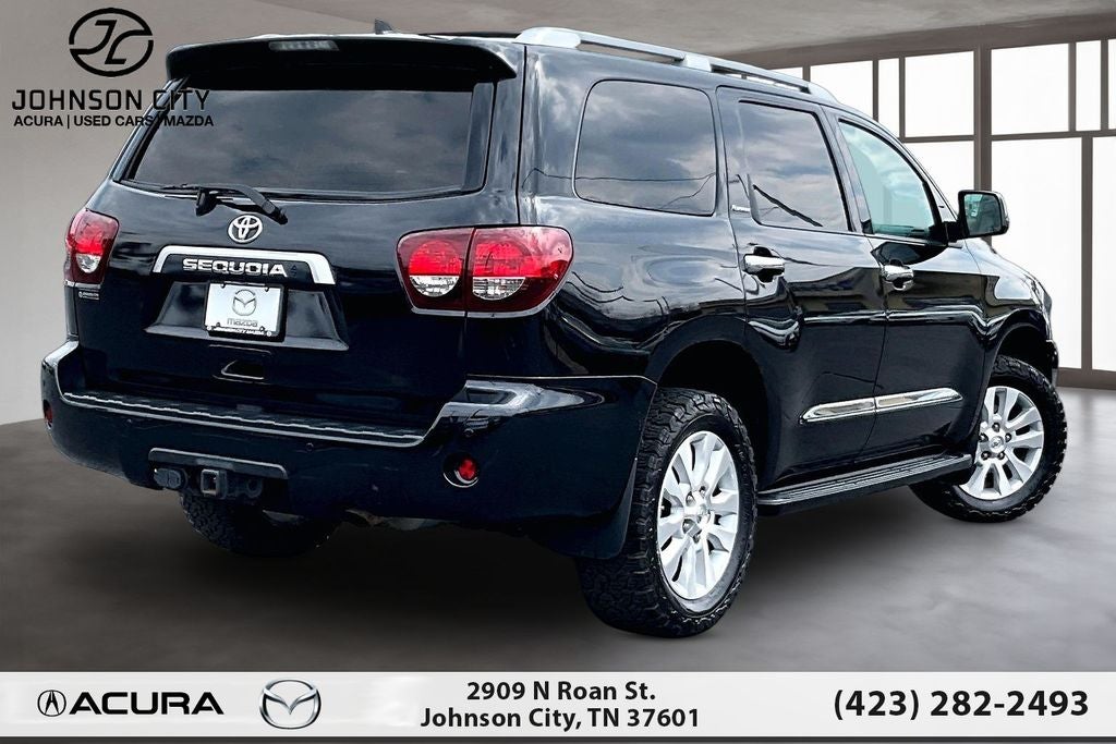 2021 Toyota Sequoia Platinum