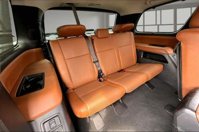 2021 Toyota Sequoia Platinum