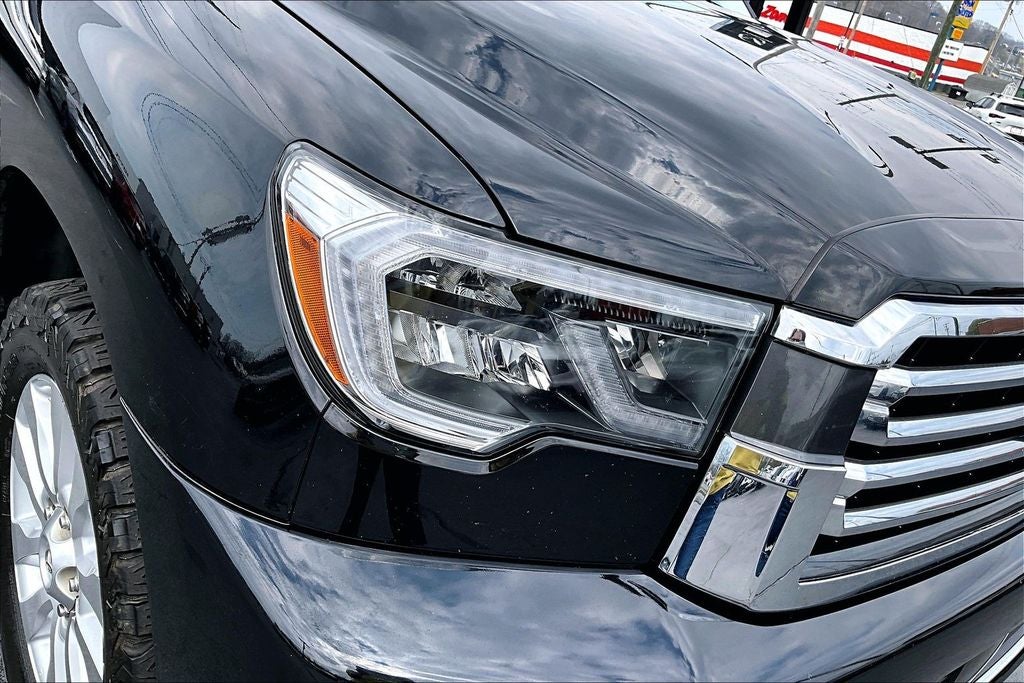 2021 Toyota Sequoia Platinum