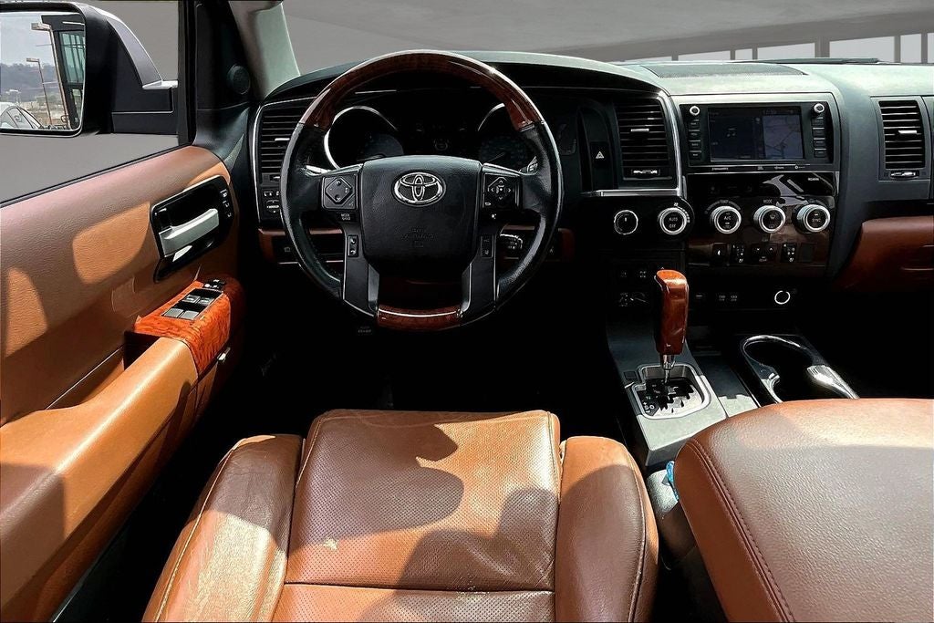 2021 Toyota Sequoia Platinum
