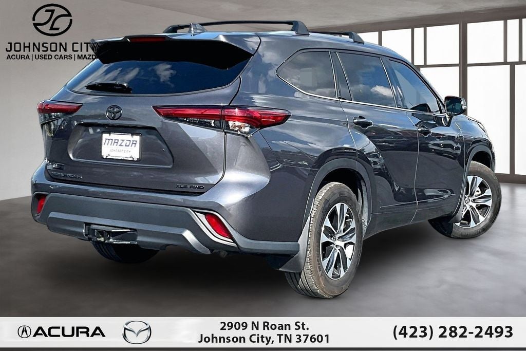 2021 Toyota Highlander XLE