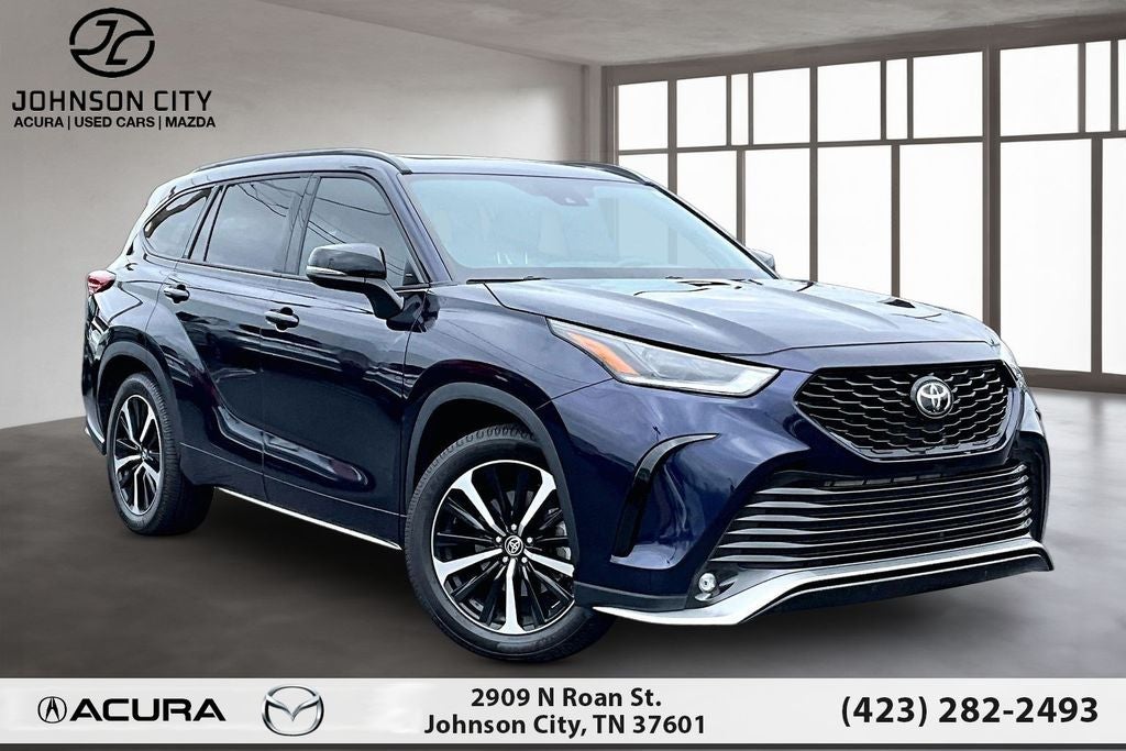 2021 Toyota Highlander XSE