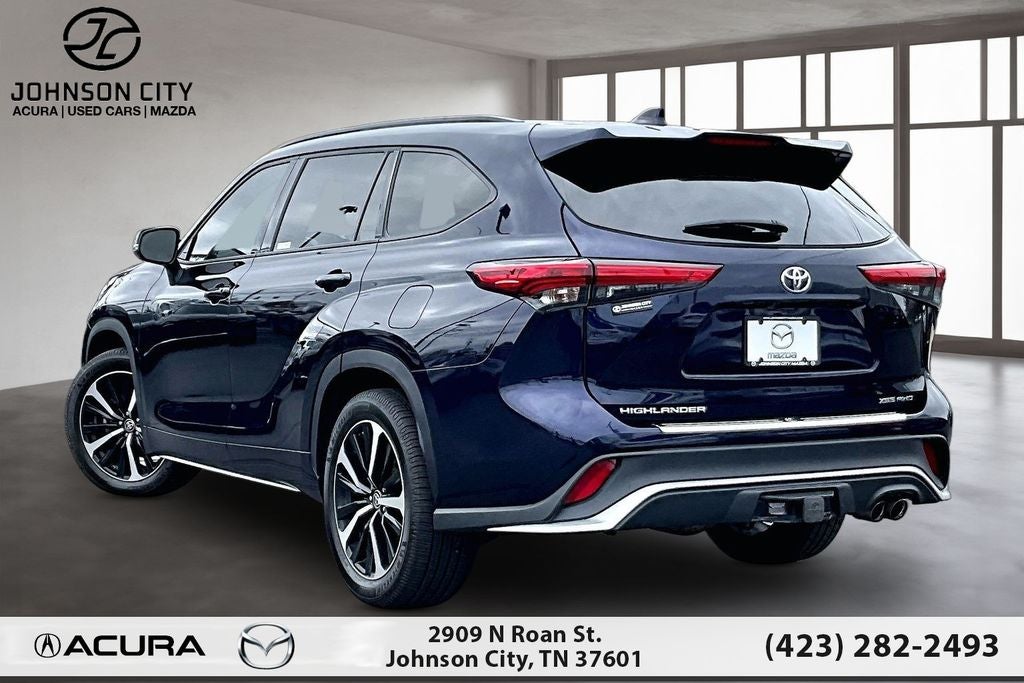 2021 Toyota Highlander XSE