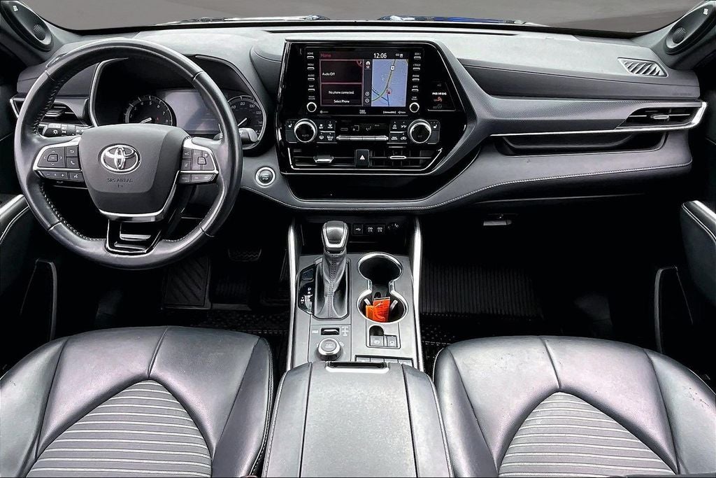 2021 Toyota Highlander XSE