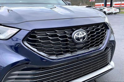 2021 Toyota Highlander XSE