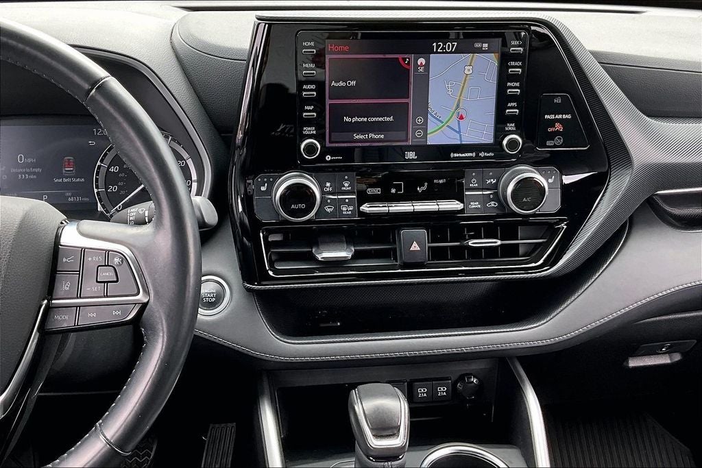 2021 Toyota Highlander XSE