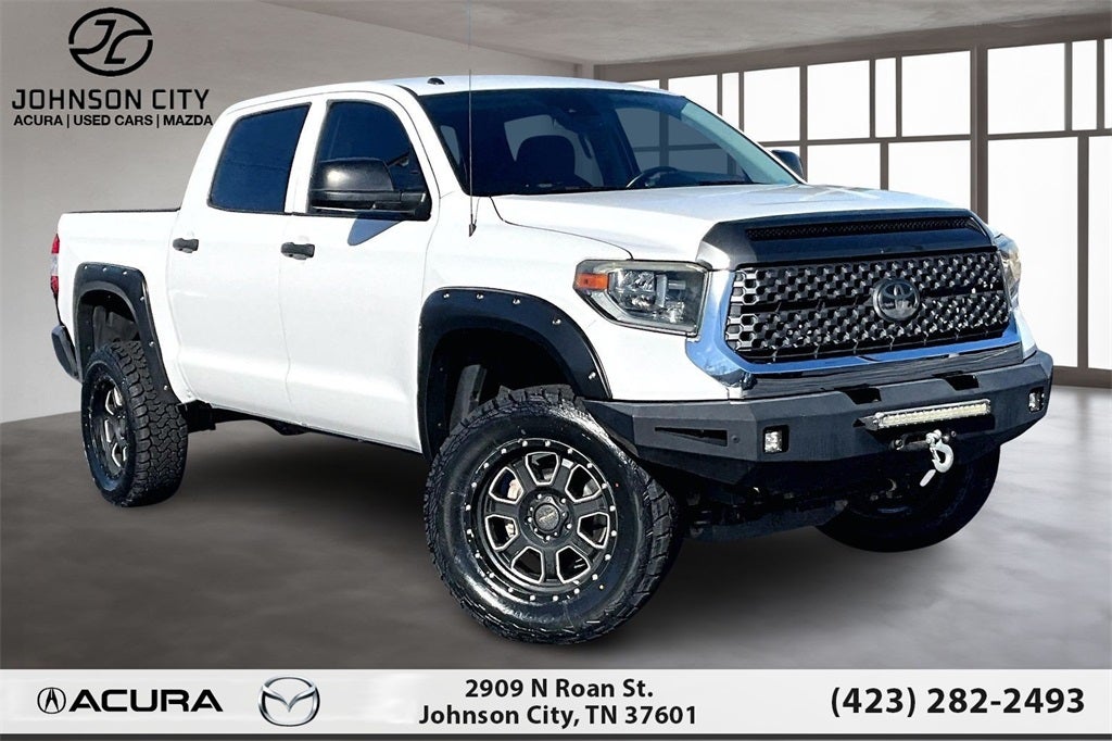 2018 Toyota Tundra SR5 CrewMax