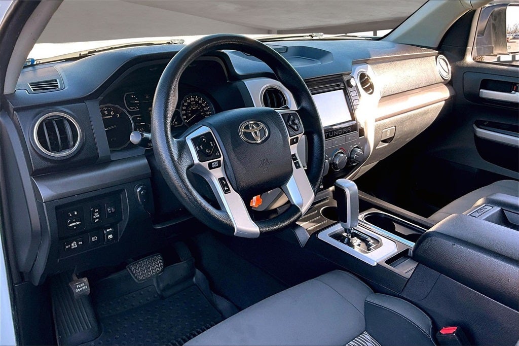 2018 Toyota Tundra SR5 CrewMax