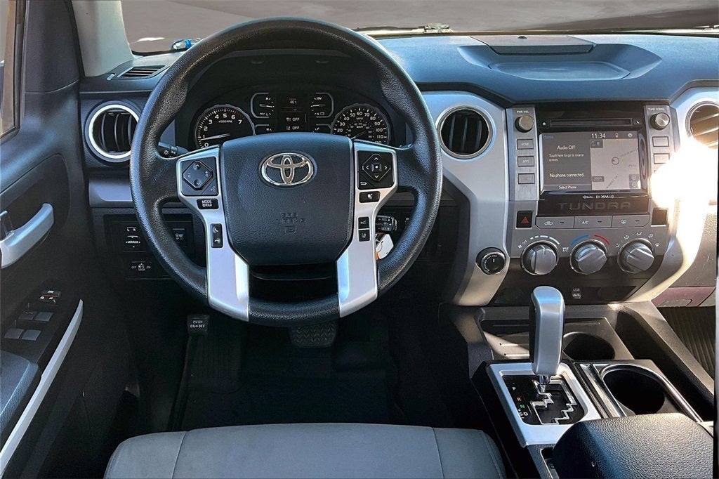 2018 Toyota Tundra SR5 CrewMax