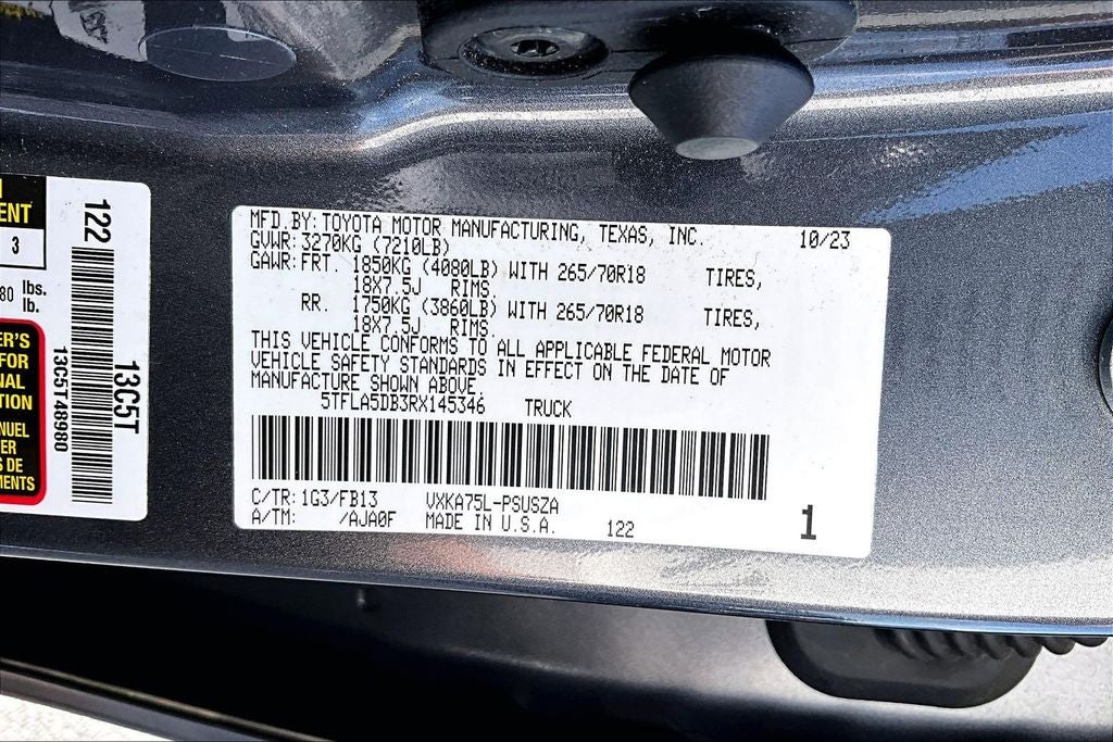 2024 Toyota Tundra SR5