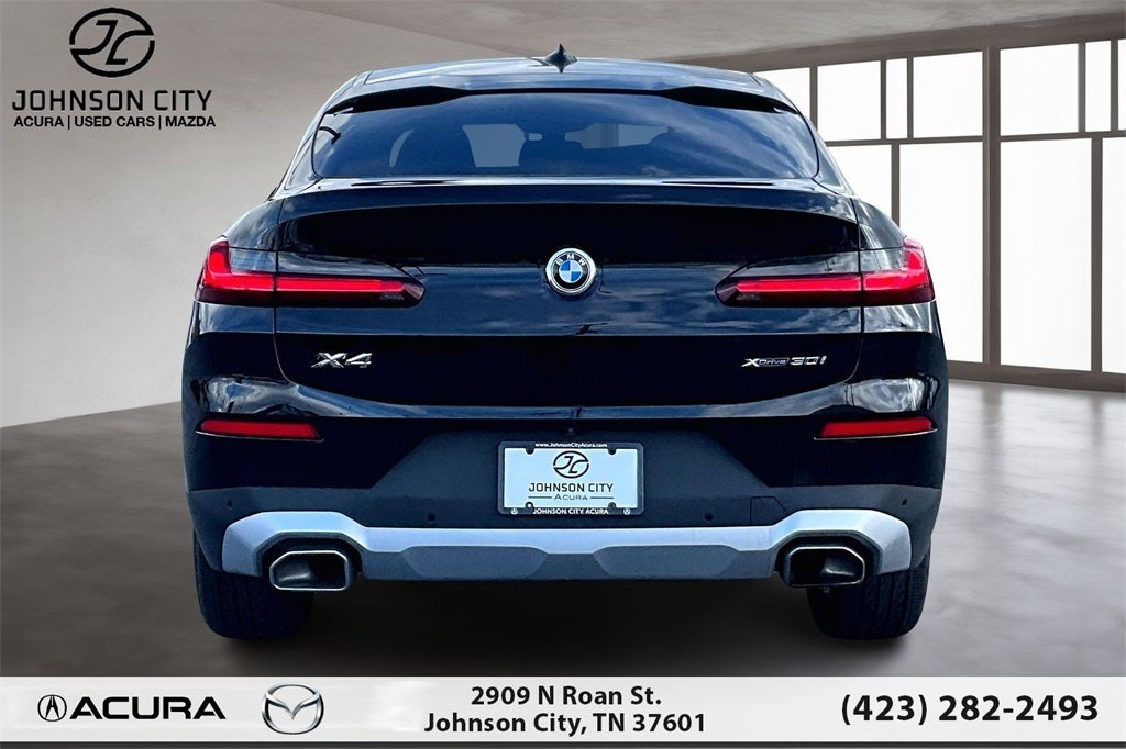 2023 BMW X4 xDrive30i
