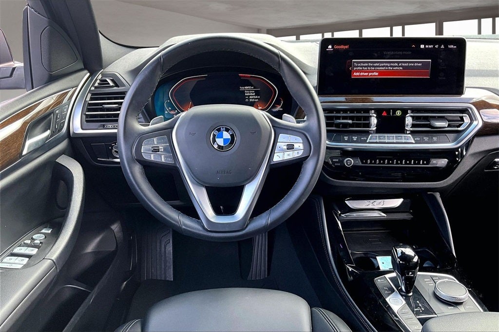 2023 BMW X4 xDrive30i