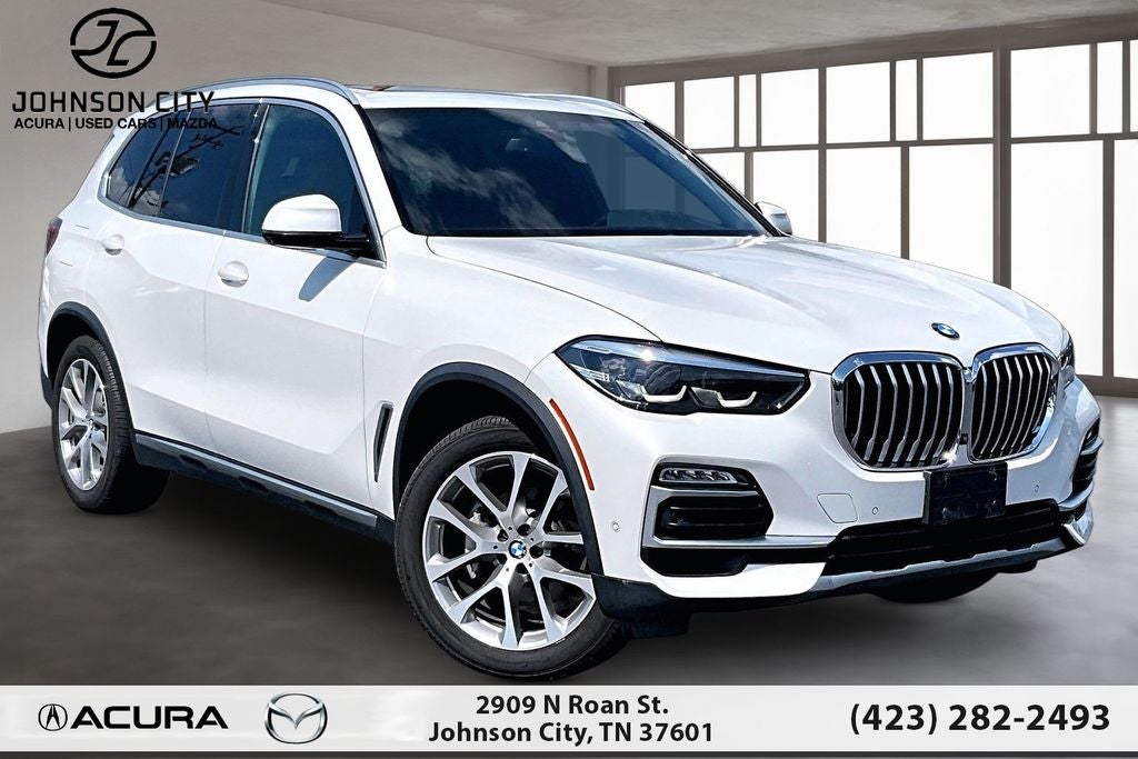 2020 BMW X5 xDrive40i