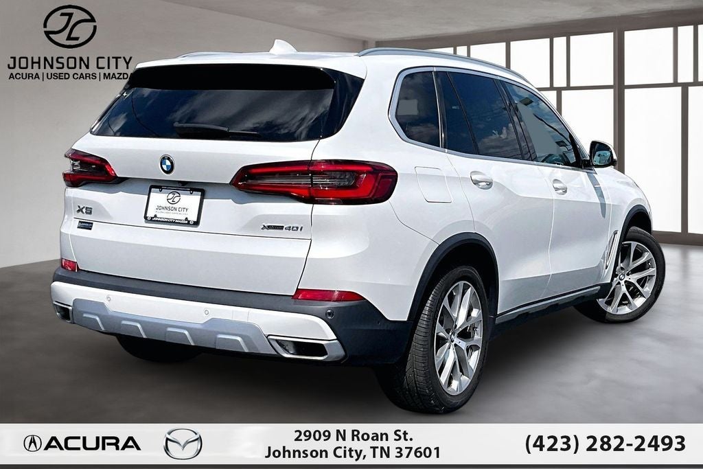 2020 BMW X5 xDrive40i